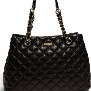 Kate Spade Gold Coast Maryanne quilted leather bag
